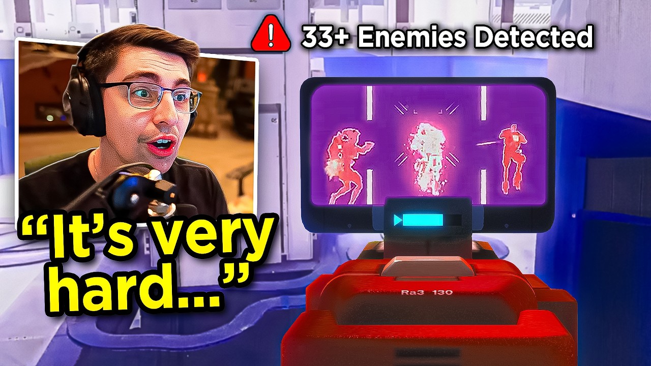 Shroud Tries the NEW Marathon Map