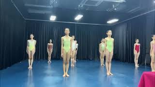 Girls Ballet Flexibility Training 1 Dance Cl