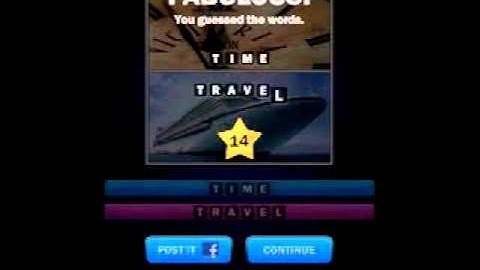 Just 2 Words game answers level 1-25