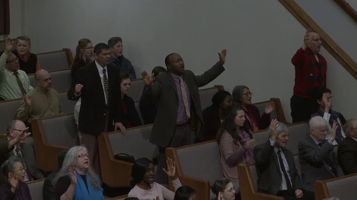 Lord I Lift Your Name : Cloverdale BibleWay