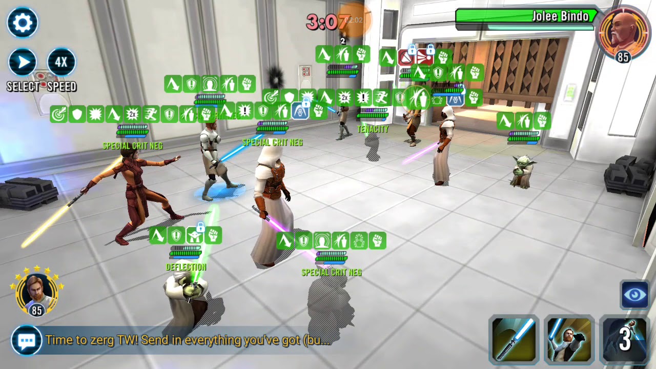 Revan with Hermit vs Revan with Jolee (RJS7)