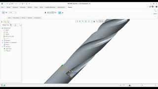 Creo Part Modelling Tutorial | Drill bit in creo | creo part design Tutorials
