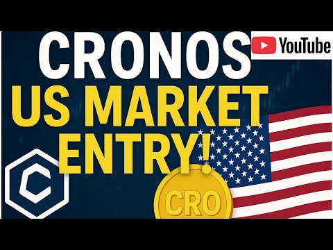 Cronos x 21Shares Partnership EXPLAINED — CRO’s US Market Entry Begins!”