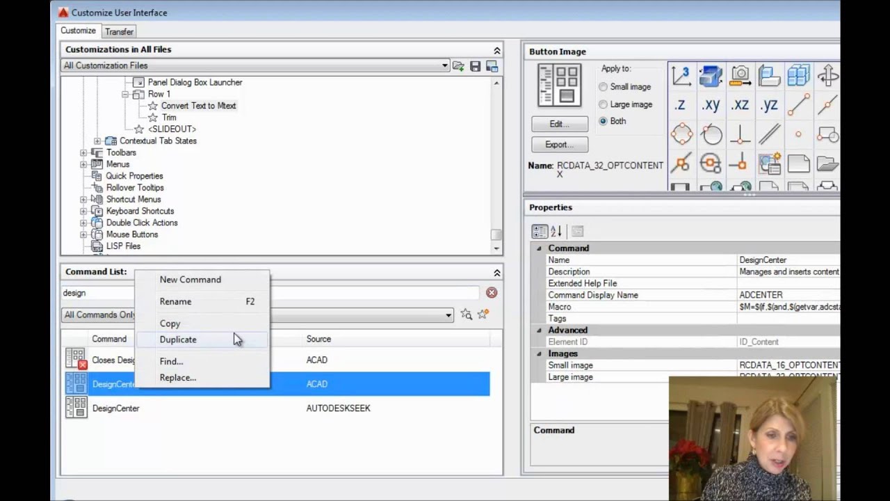 autocad customize ribbon panel autocad customize ribbon panel