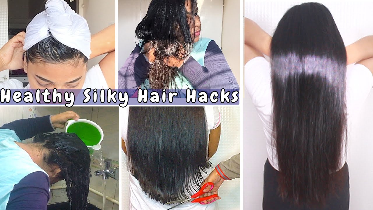 Best way to apply Henna/Mehendi | DIY Black to Brown hair | Get silky shiny  Hair in 2 hours - YouTube