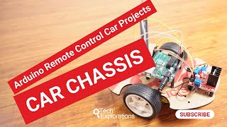 Arduino Remote Control Car Projects - Car chassis