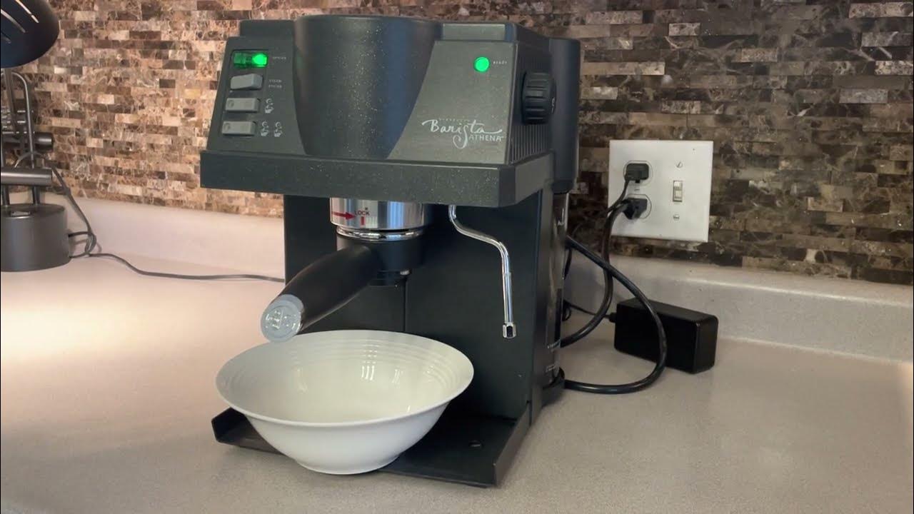 Starbucks Athena Barista Espresso Coffee Maker Machine SIN 017H For