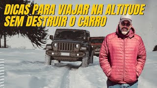 Dicas para não estragar seu carro na altitude (Atacama, Bolívia, Puna)