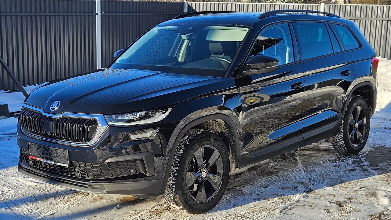 Skoda Kodiaq 1.5 TSI 2022! Бензин 150 hp DSG7 DQ381! Панорама, MatrixLed, Webasto, cam360⁰, фаркоп.