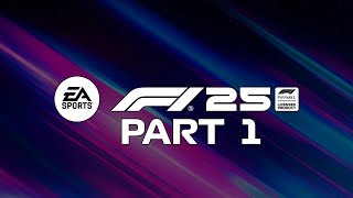 F1 25 - Career - Gameplay Walkthrough - Part 1 - Rounds 1-8
F1 25 - Career - Gameplay Walkthrough - Part 1 - Rounds 1-8 F1 25 - Career - Gameplay Walkthrough - Part 1 - Rounds 1-8