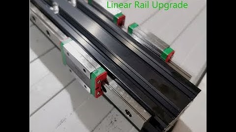 Creality Ender 3 Max Neo  Hiwin MGN12H Linear Rail Upgrade
