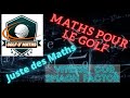 Vlog golf 23  des maths pour le golf