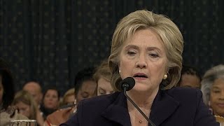 Clinton questioned on Benghazi