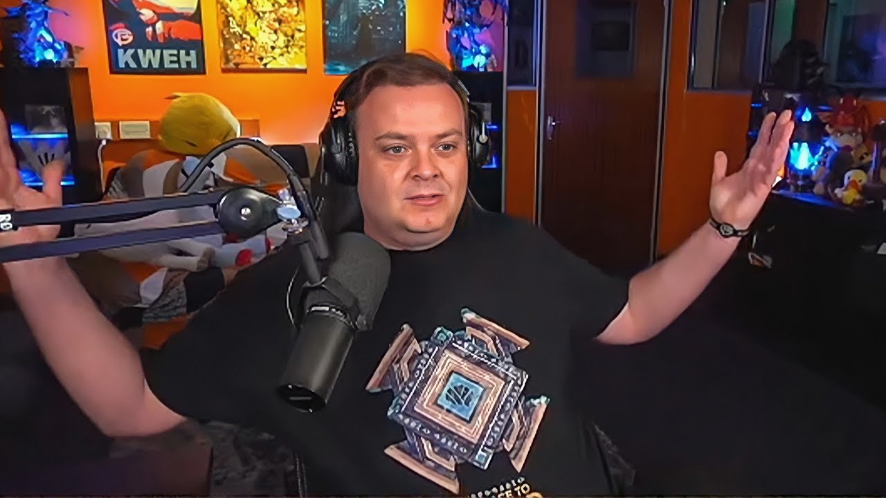 Preach can't believe Asmongold Interviewed Ion