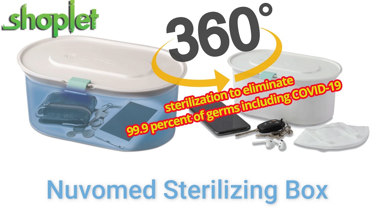 Nuvomed Sterilizing Box (High Quality UV lamp)