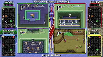 Open 03/31/19 ALTTP Randomizer Daily Race
