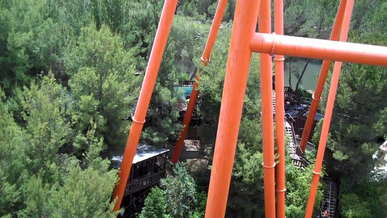 TATSU Six Flags Magic Mountain - Cheap Seats POV - YouTube