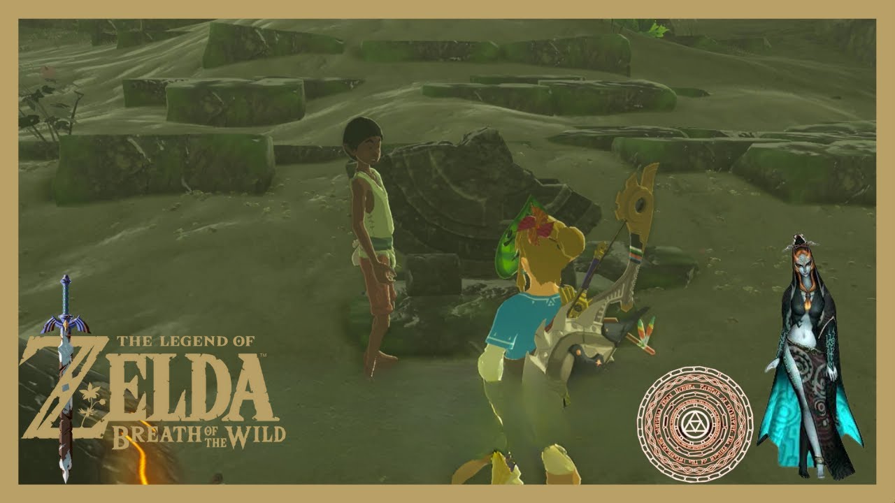 Zelda Breath Of The Wild Eine Vergessene Welt The Legend of Zelda Breath of the Wild Part 135: Das Portal in eine
