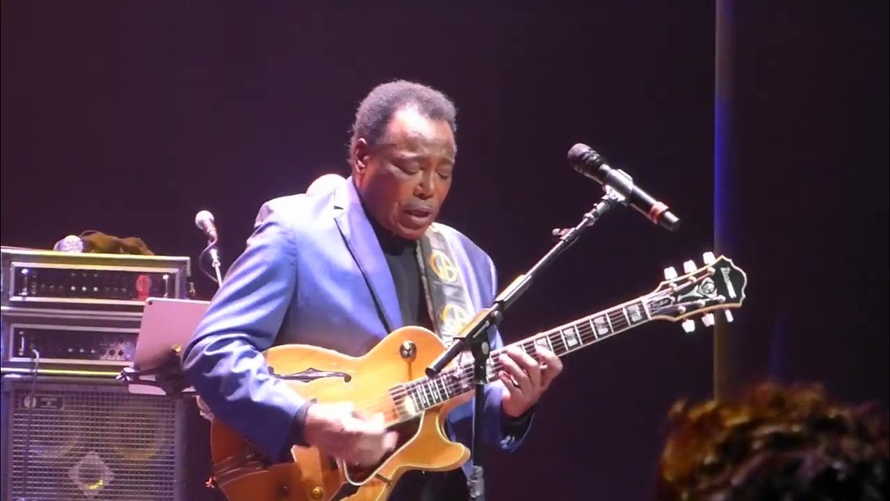 Benson "On Broadway"/ Band Jam LIVE NJPAC Newark, NJ 6/2/2023