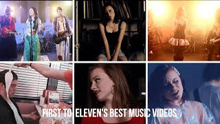 First To Eleven's Best Music Videos