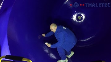 THALETEC Quality Assurance: Glass layer thickness checking