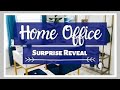 Home Office Reveal💫 || Navy & Gold || Decorating On A Dime|| Kreatyve Laydiiee