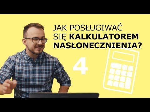 Wideo: Jaki rodzaj energii jest przeliczany na energię świetlną, aby kalkulator działał?