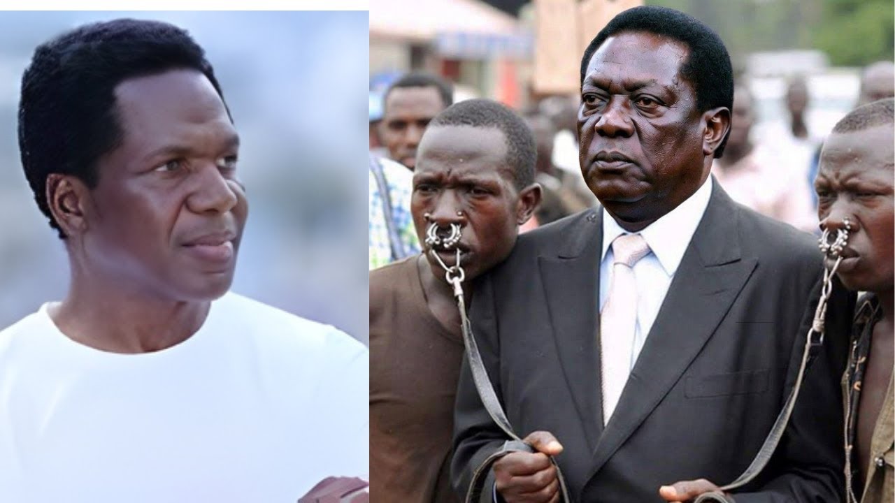 MNANGAGWA IS HOLDING ZIMBOS WITH LEASHES, TIME TO ACT AND SAY 'NO TO 2030' - CDE CLIVE MALUNGA