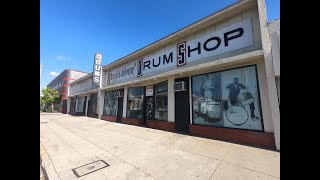 Professional Drum Shop - Welcome Tour