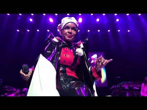 Janelle Monae "Let's go Crazy" ( Prince cover) and "Come Alive" @NJPAC Newark 6-17-26
