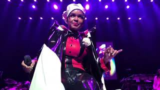 Janelle Monae "Let's go Crazy" ( Prince cover) and "Come Alive" @NJPAC Newark 6-17-26