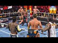 WWE 2K26 - IshowSpeed, The Vision Vs Jey Uso, Jimmy Uso, LA Knight Tag Team Match at Wrestlemania 42