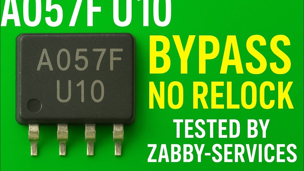Samsung A057F U10 Bypass | No Relock | Tested by ZABBY-SERVICES