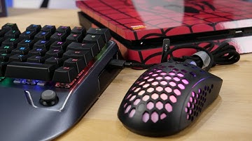 Console Gaming w/ Keyboard & Mouse! | GameSir VX2 Setup & Review