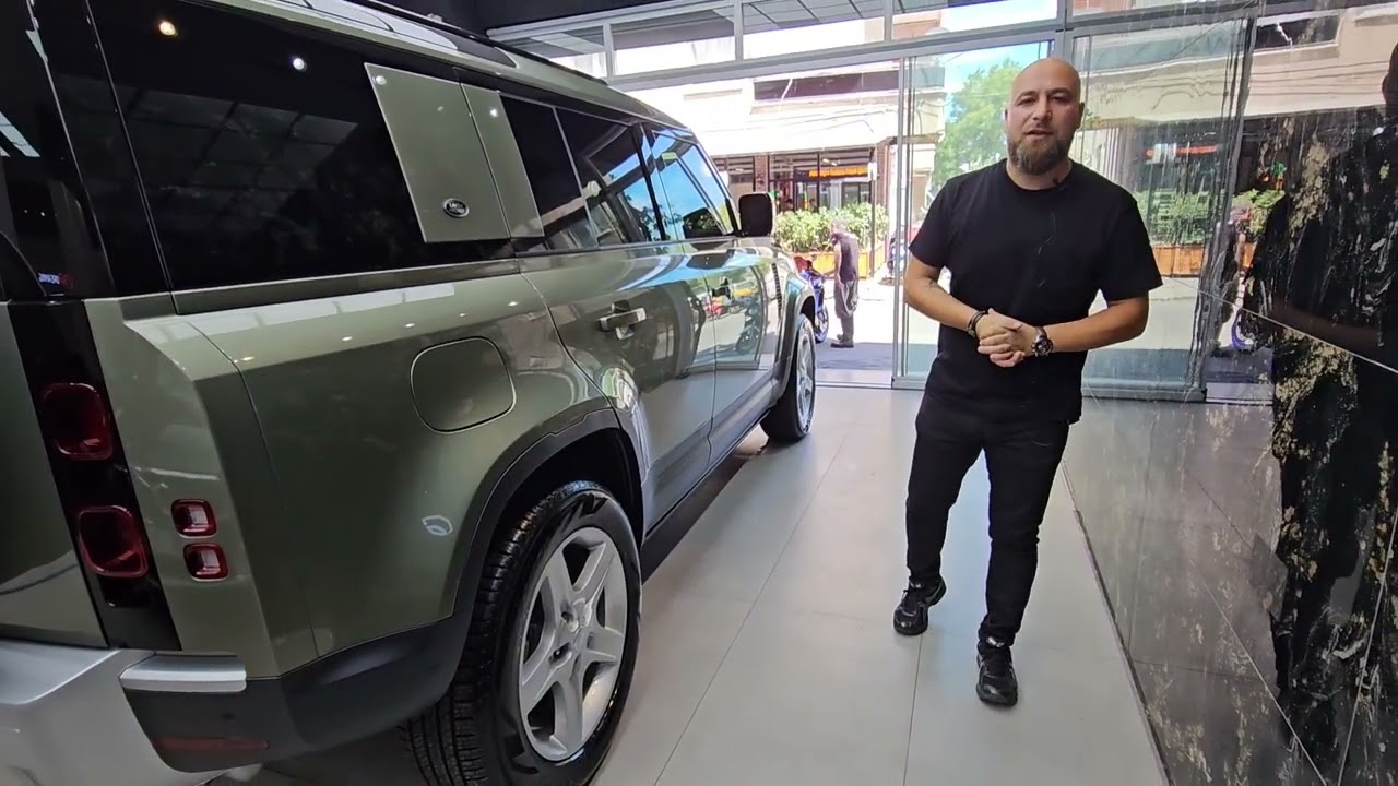 0km 2024 Land Rover Defender // Otomatik Basamak, LLumar Cam Filmi