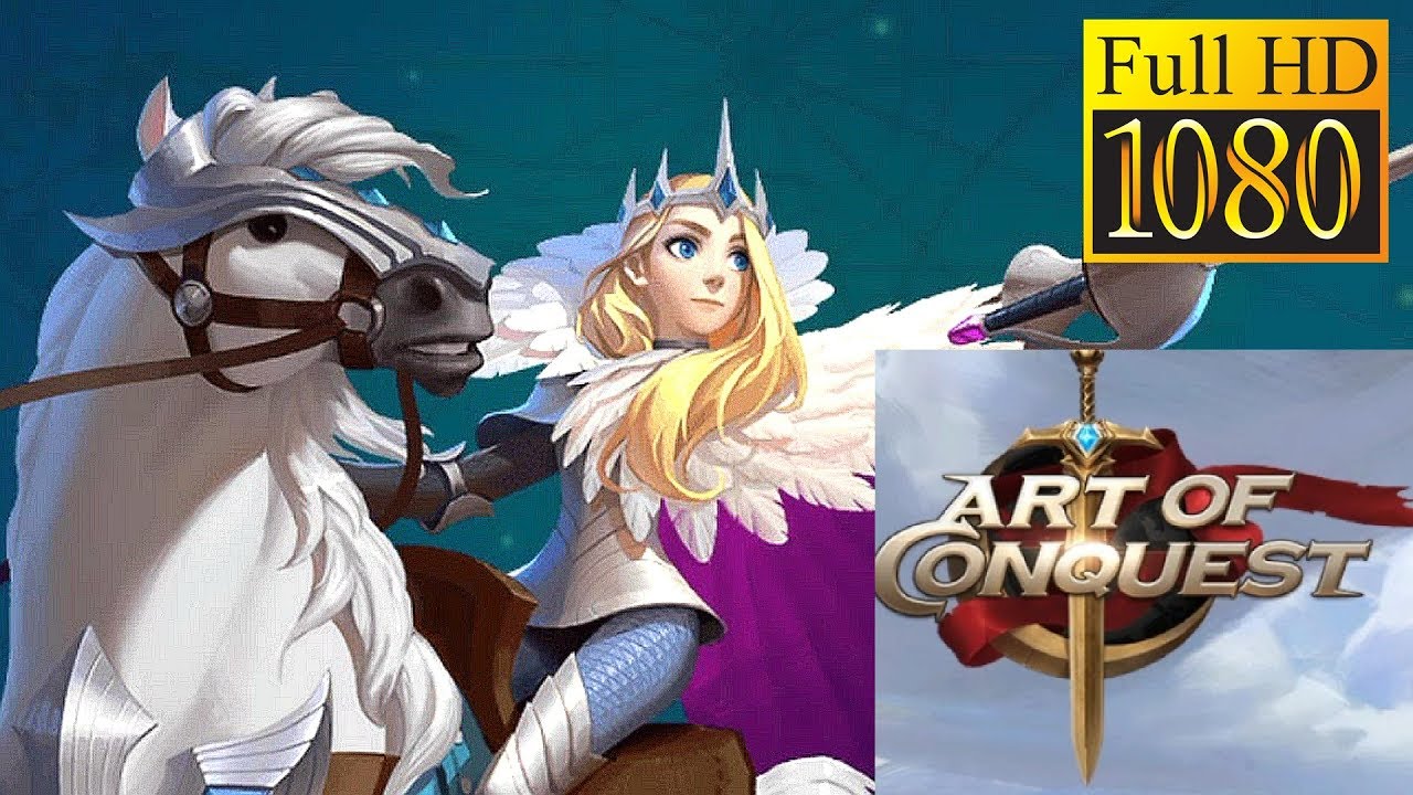 "Art of Conquest" Game Review 1080p Official Lilith Mobile