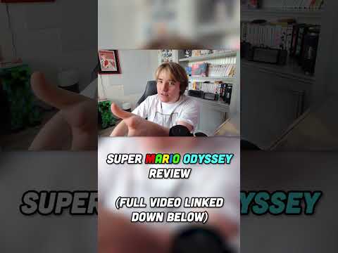 Super Mario Odyssey Review - Cappy