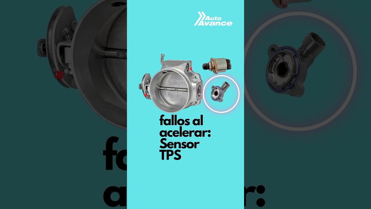 Fallos al Acelerar: Revisa este Sensor TPS y Soluciona el Problema