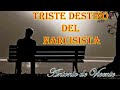 TRISTE DESTINO DEL NARCISISTA