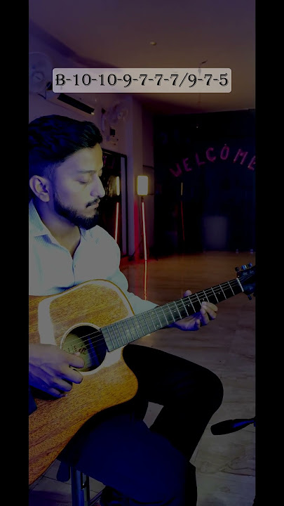 ek ajnabi haseena se p1 guitar tabs  #guitarmusic