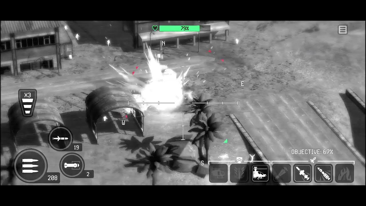 War Drone Military Battle level 8 Watch the end. I needed 10 more shots to finish the stage