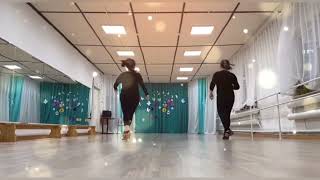 Santo - line dance (Patricia Soran) //линейный танец