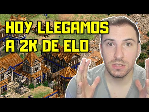 ESTAMOS A UNA PARTIDA DE 2K DE ELO - SERÁ HOY? - AGE OF EMPIRES 2