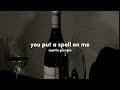 you put a spell on me | austin giorgio | lyrics video |