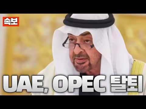 [속보] UAE, <strong>OPEC</strong> 전격 탈퇴