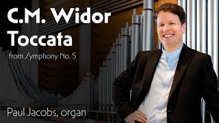 Widor Toccata - Paul Jacobs plays the Hazel Wright Organ