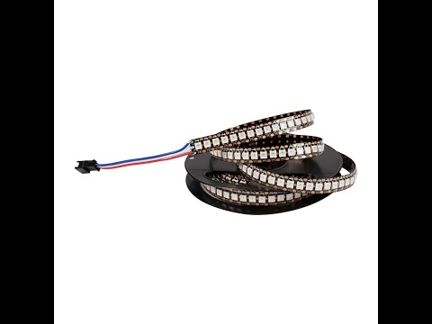 5V-144I-144LED rgb full color led strip 5v 144 led per meter
