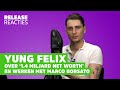 YUNG FELIX: 'Ik ken NIKS behalve BLOED, ZWEET EN TRANEN' | Release Reacties