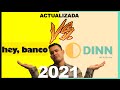 HEY BANCO VS DINN 2021🥊 NUEVAS TASAS (ACTUALIZADO)