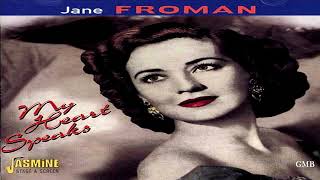 Jane Froman - My Heart Speaks GMB